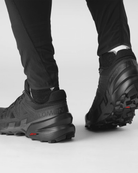 Salomon SPEEDCROSS 6 Black / Black 11 M 195751088442 Shoe Deals Outlet