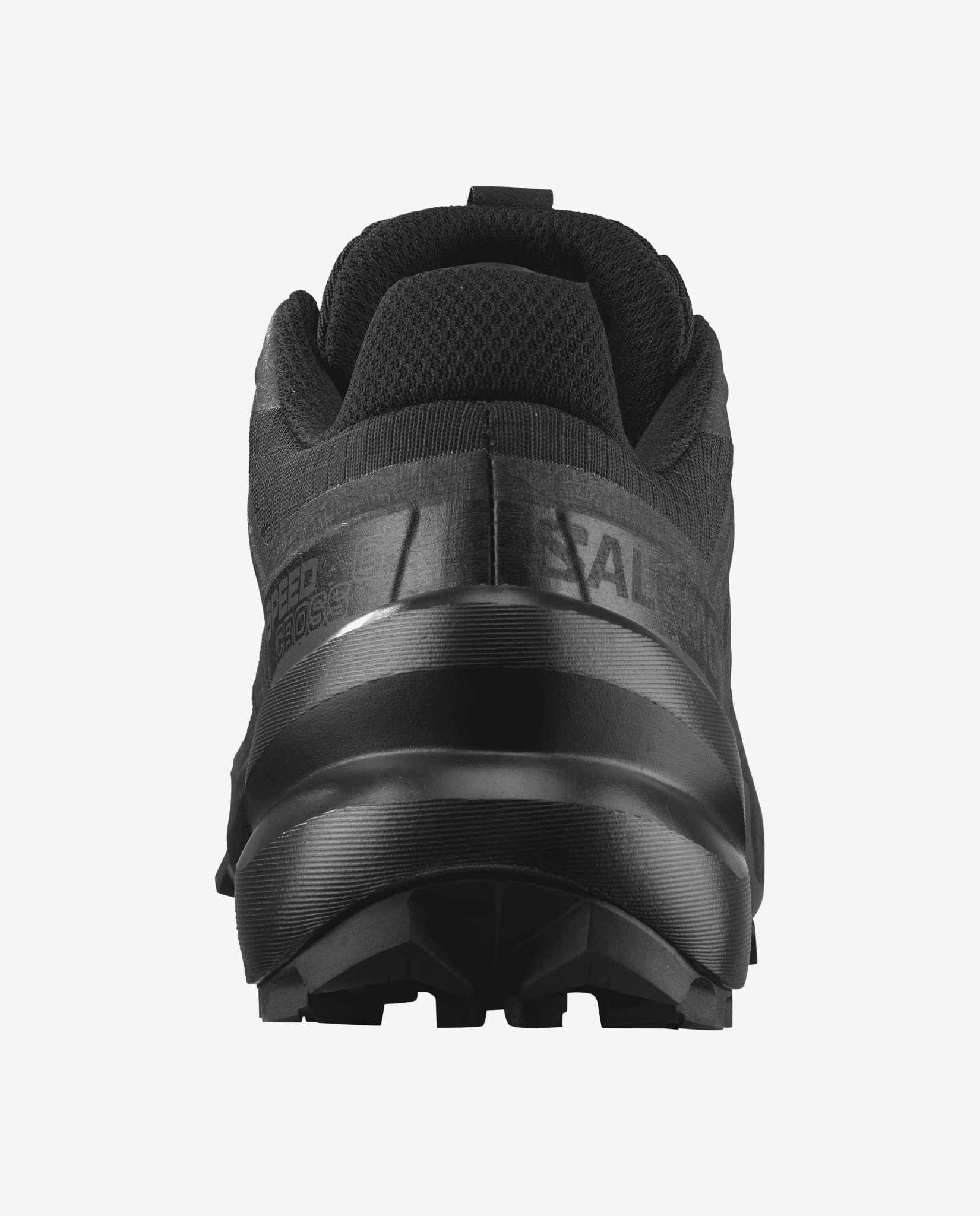 Salomon SPEEDCROSS 6 Black / Black 8 M 195751067416 Shoe Deals Outlet