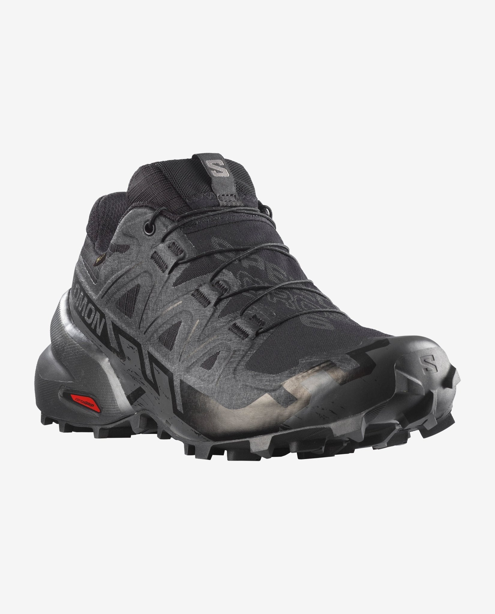 Salomon SPEEDCROSS 6 GORE - TEX Black 8 M 195751059992 Shoe Deals Outlet