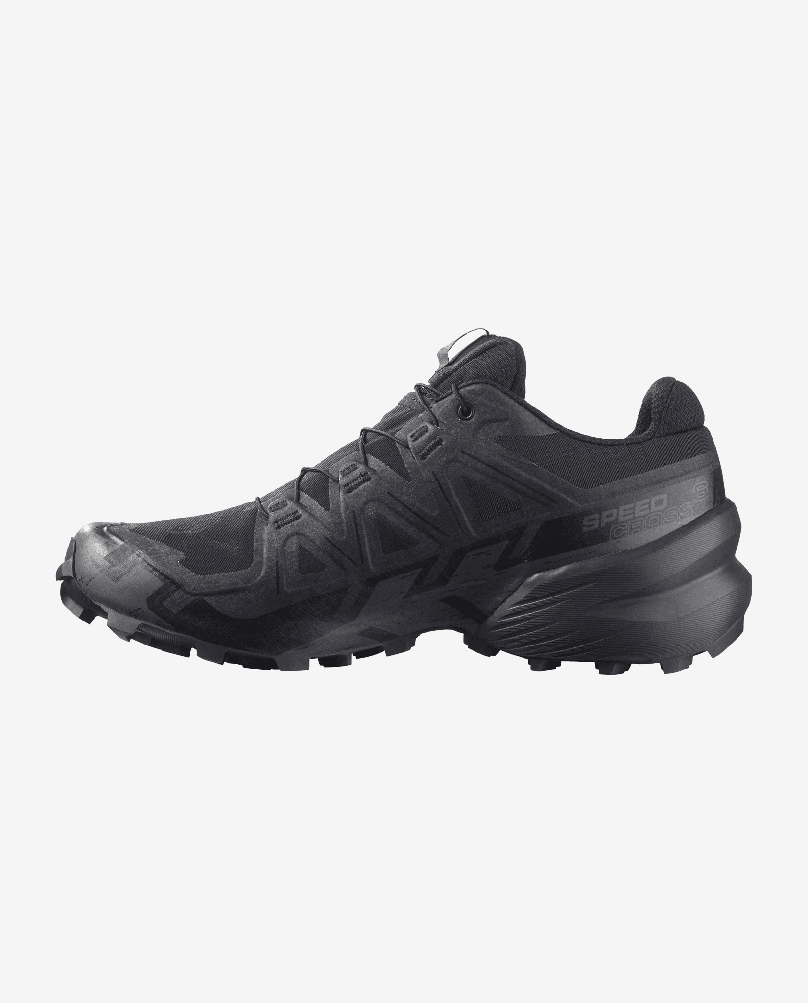 Salomon SPEEDCROSS 6 GORE - TEX Black / Black 11.5 M 195751105705 Shoe Deals Outlet