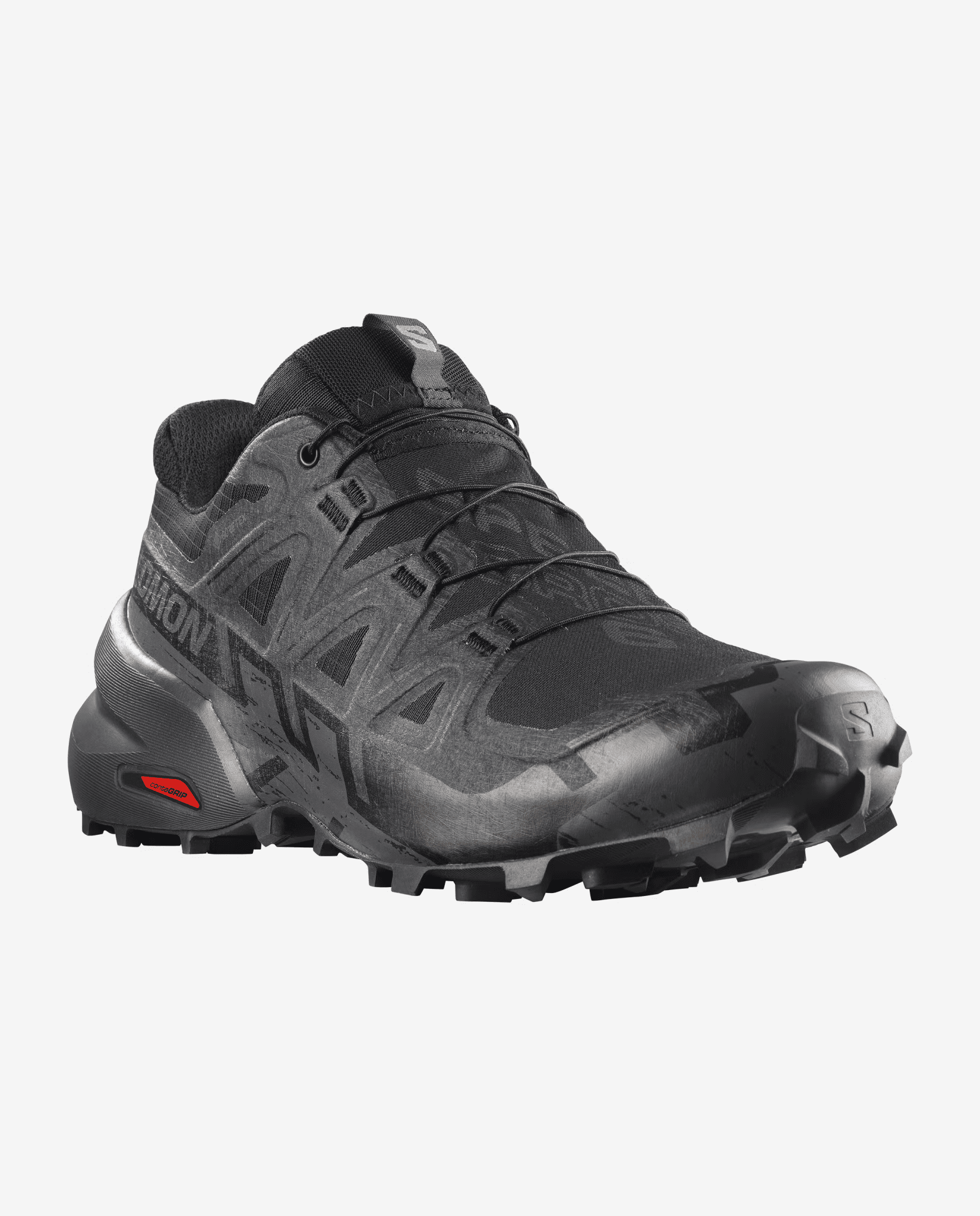 Salomon SPEEDCROSS 6 GORE - TEX Black / Black 11.5 M 195751105705 Shoe Deals Outlet