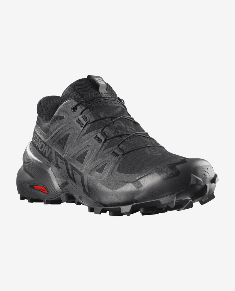 Salomon SPEEDCROSS 6 GORE - TEX Black / Black 11.5 M 195751105705 Shoe Deals Outlet