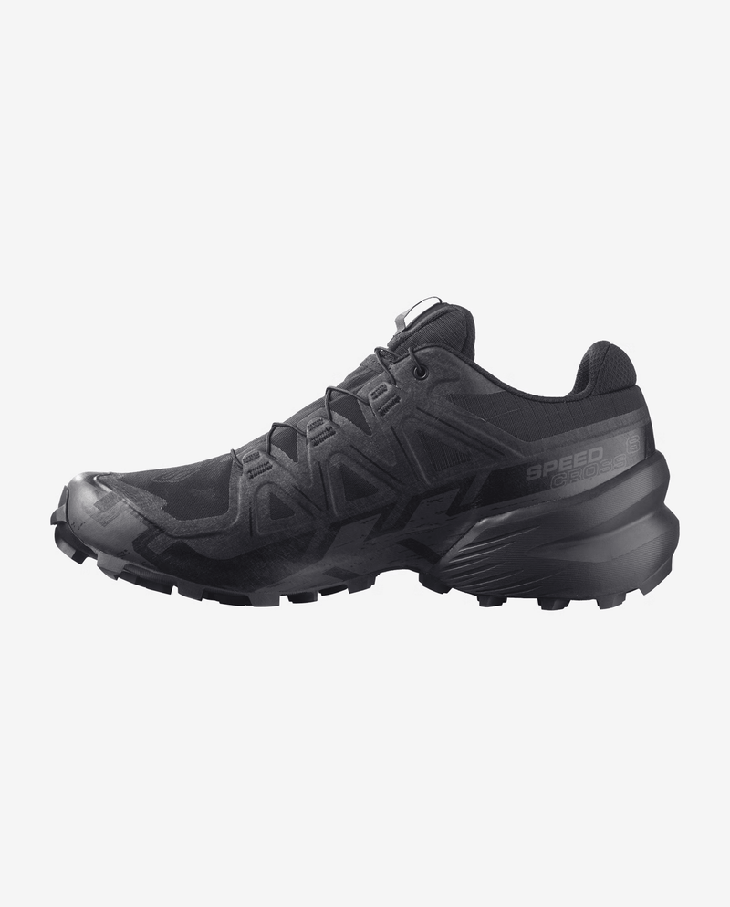Salomon SPEEDCROSS 6 GORE - TEX Black / Black 11.5 M 195751105705 Shoe Deals Outlet