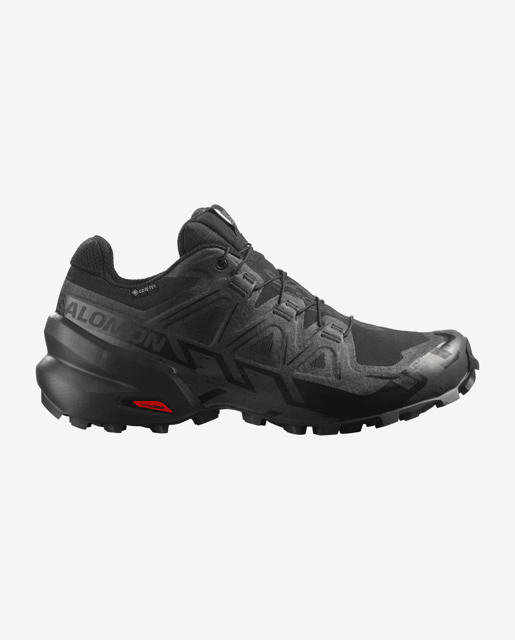 Salomon SPEEDCROSS 6 GORE - TEX Black / Black 7 M 195751059978 Shoe Deals Outlet