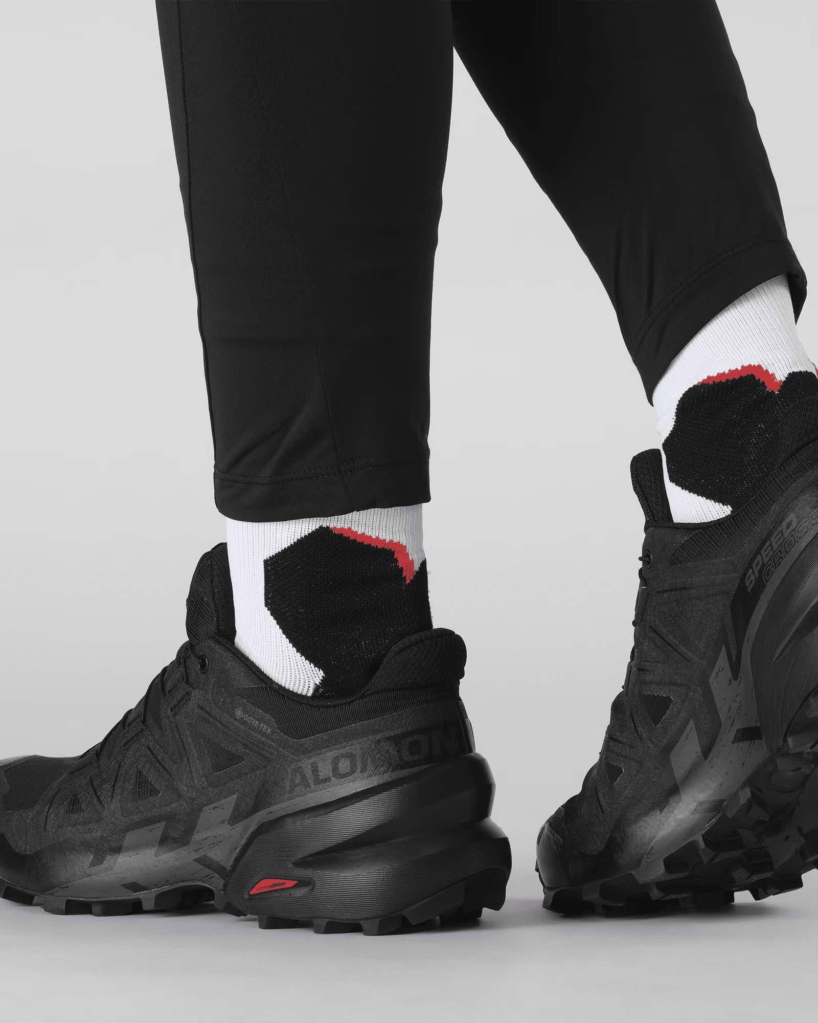 Salomon SPEEDCROSS 6 GORE - TEX Black / Black 7 M 195751059978 Shoe Deals Outlet