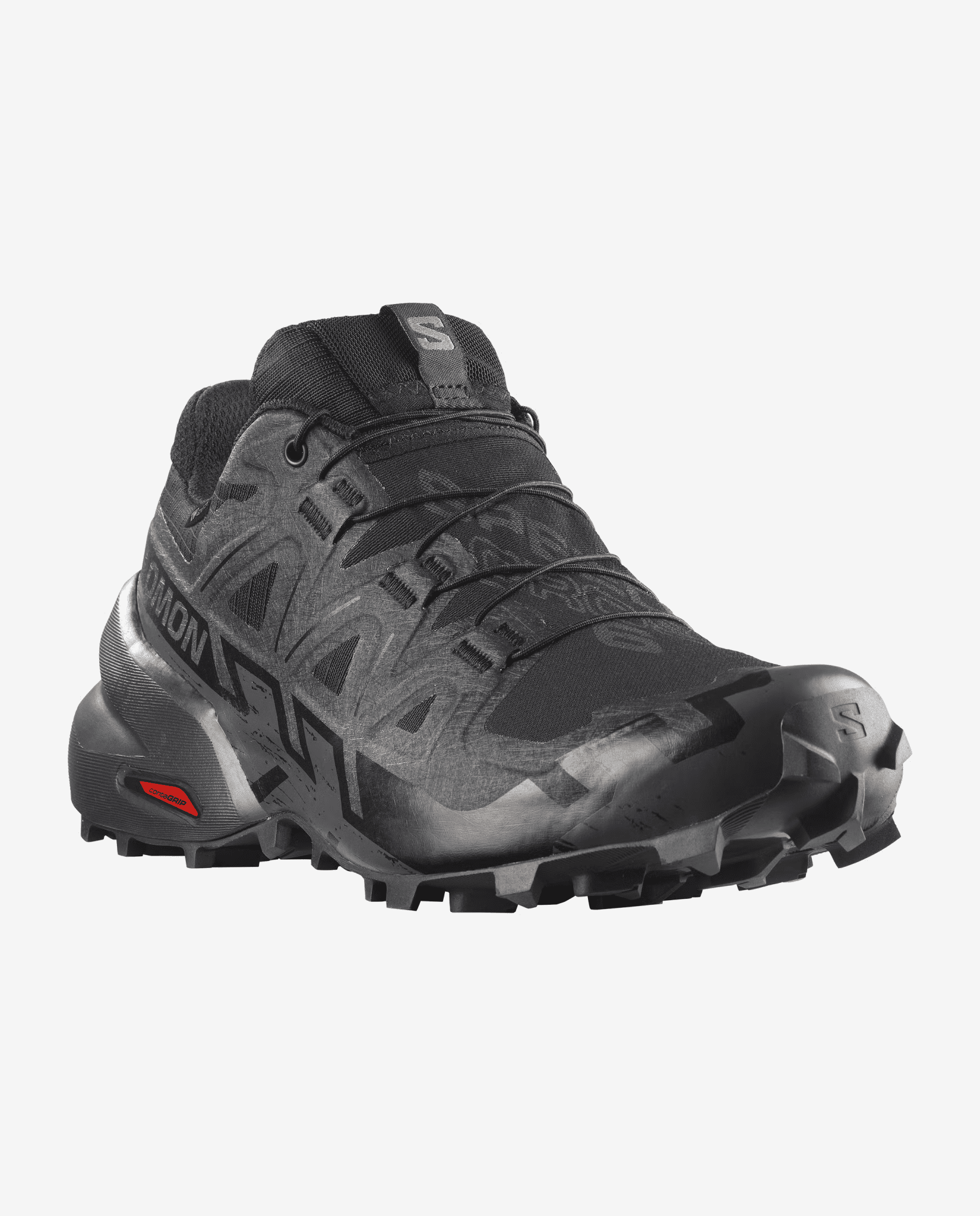 Salomon SPEEDCROSS 6 GORE - TEX Black / Black 7 M 195751059978 Shoe Deals Outlet
