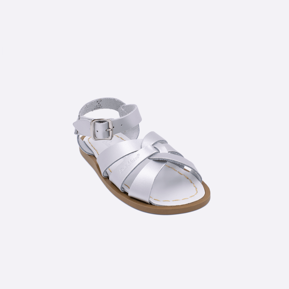 Salt Water Sandal by Hoy Shoes Salt Water Original - Kids Rose Gold Shoe Deals Outlet