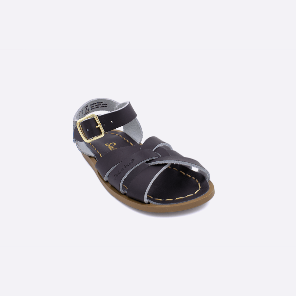 Salt Water Sandal by Hoy Shoes Salt Water Original - Kids Pewter Shoe Deals Outlet