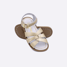 Salt Water Sandal by Hoy Shoes Salt Water Original - Kids Pewter Shoe Deals Outlet