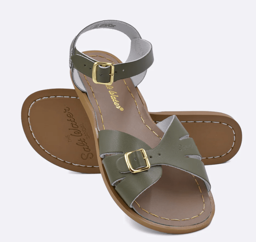 Salt Water Sandal by Hoy Shoes Classic Olive 9 M 000523090304 Shoe Deals Outlet