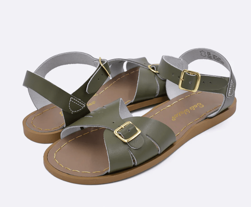 Salt Water Sandal by Hoy Shoes Classic Olive 9 M 000523090304 Shoe Deals Outlet