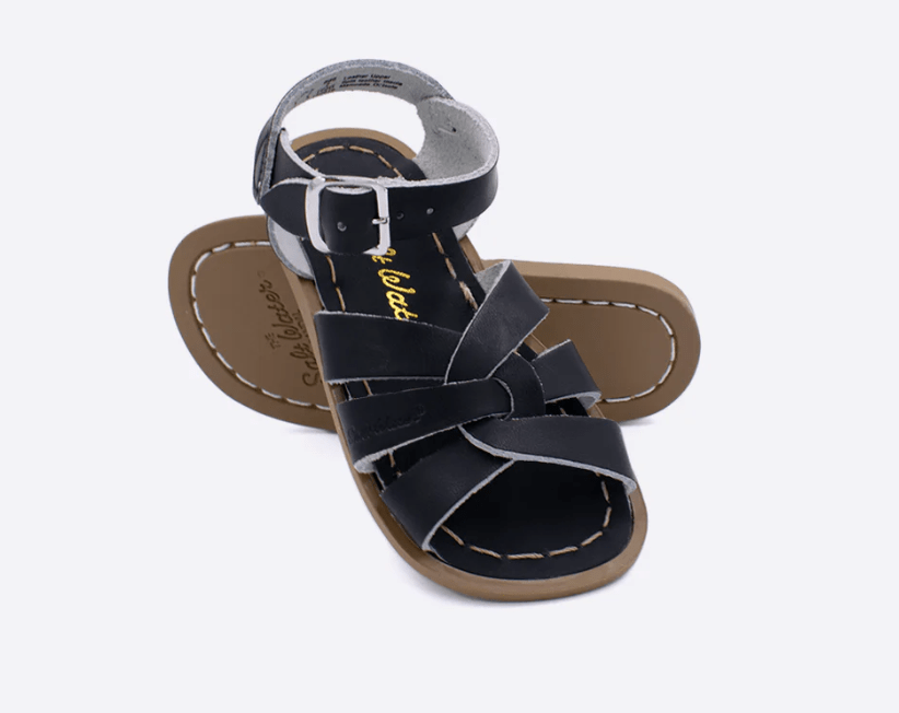 Salt Water Sandal by Hoy Shoes Original Black 7 — 000523088660 Shoe Deals Outlet