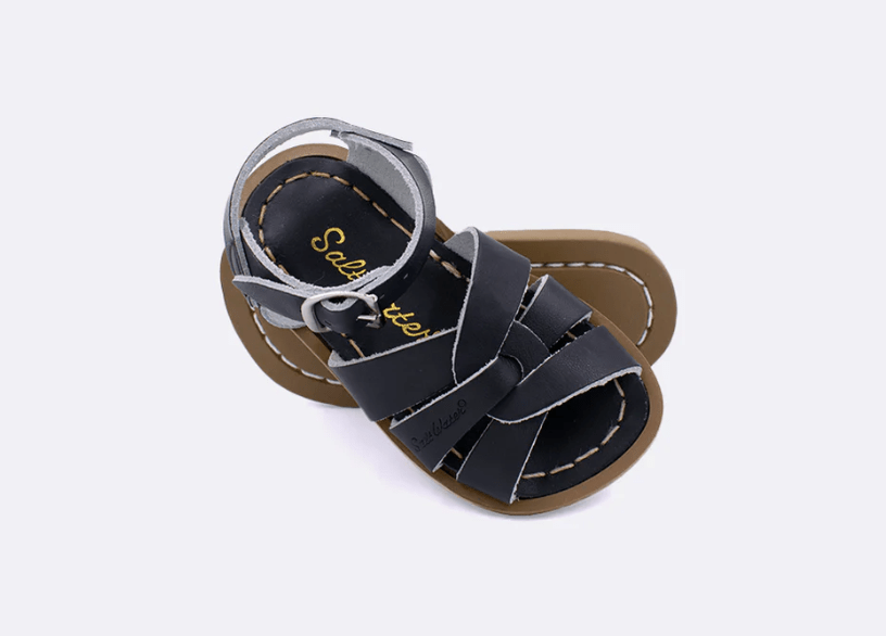 Salt Water Sandal by Hoy Shoes Original Black 8 — 000523088684 Shoe Deals Outlet