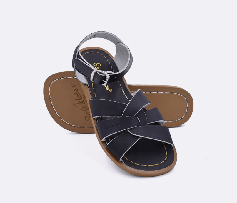 Salt Water Sandal by Hoy Shoes Original Olive 4 Infant —  Shoe Deals Outlet