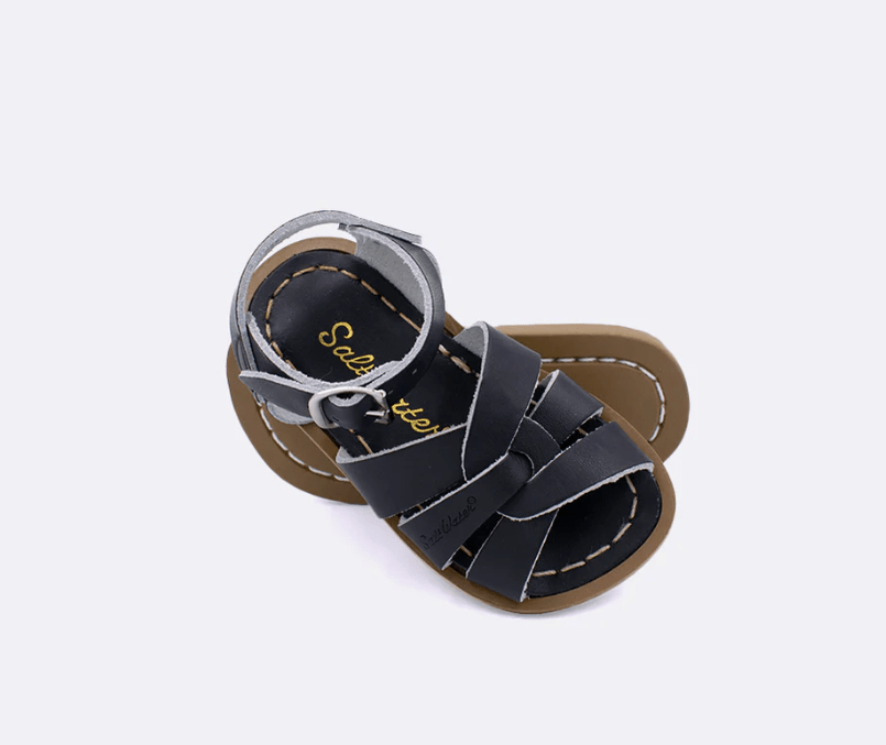 Salt Water Sandal by Hoy Shoes Original Olive 4 Infant —  Shoe Deals Outlet