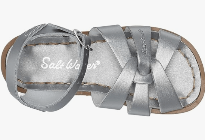 Salt Water Sandal by Hoy Shoes Original Pewter 7 M 000523081555 Shoe Deals Outlet