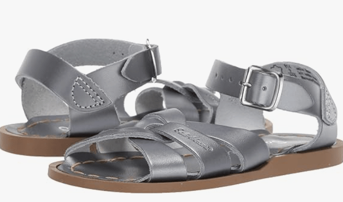 Salt Water Sandal by Hoy Shoes Original Pewter 7 M 000523081555 Shoe Deals Outlet