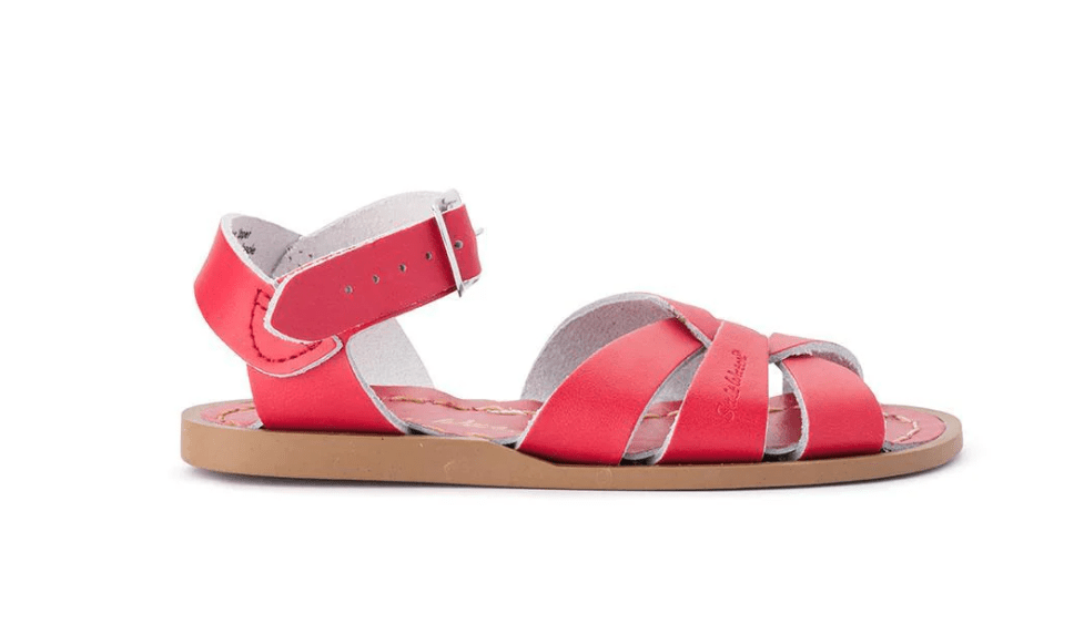 Salt Water Sandal by Hoy Shoes Original Red 4 — 000523884040 Shoe Deals Outlet