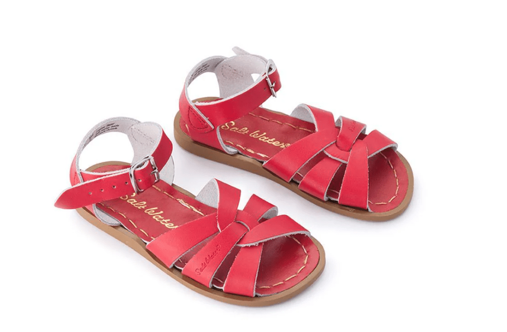 Salt Water Sandal by Hoy Shoes Original Red 4 — 000523884040 Shoe Deals Outlet