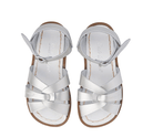 Salt Water Sandal by Hoy Shoes Original Silver 4 — 000523812043 Shoe Deals Outlet