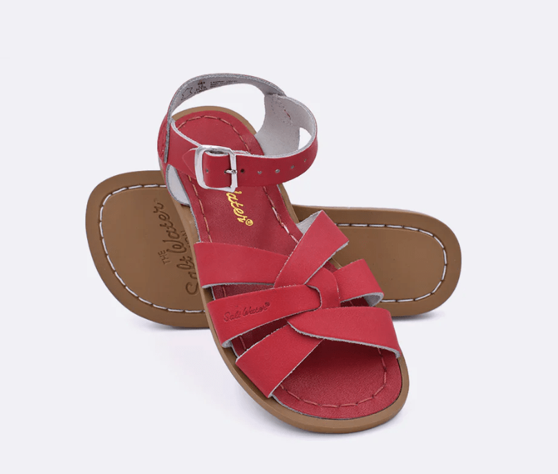 Salt Water Sandal by Hoy Shoes Original Silver 8 — 000523081289 Shoe Deals Outlet