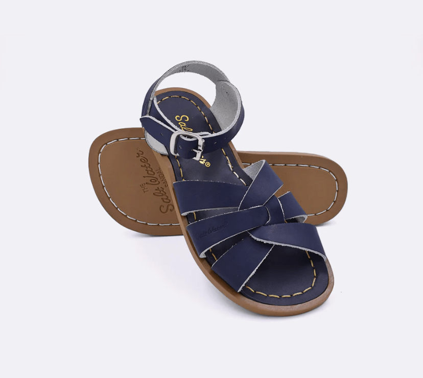 Salt Water Sandal by Hoy Shoes Original Silver 8 — 000523081289 Shoe Deals Outlet