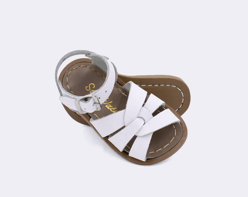 Salt Water Sandal by Hoy Shoes Original White 9 — 000523088387 Shoe Deals Outlet