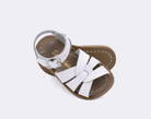 Salt Water Sandal by Hoy Shoes Original White 9 — 000523088387 Shoe Deals Outlet