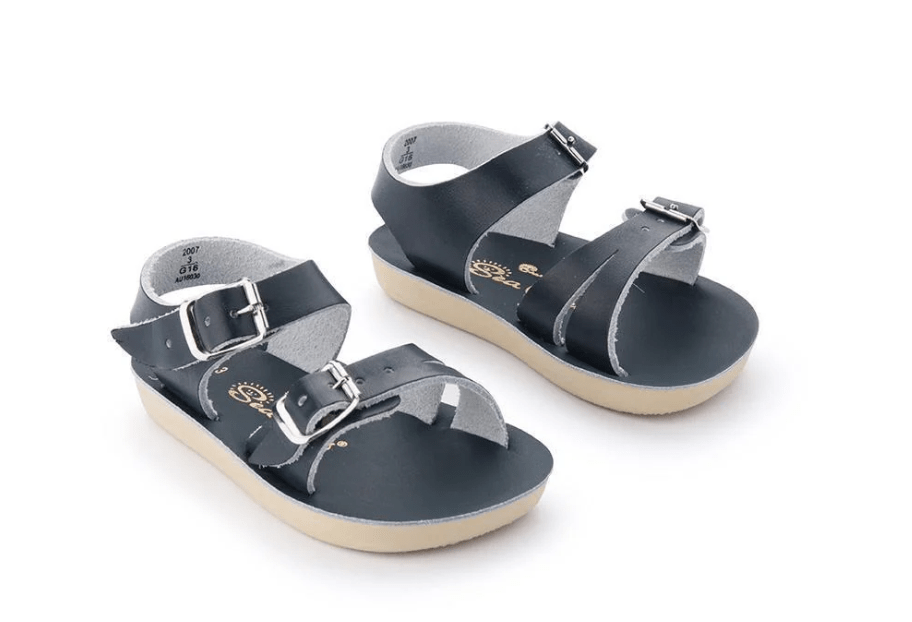 Salt Water Sandal by Hoy Shoes Sea Wee Navy 1 000523020714 Shoe Deals Outlet