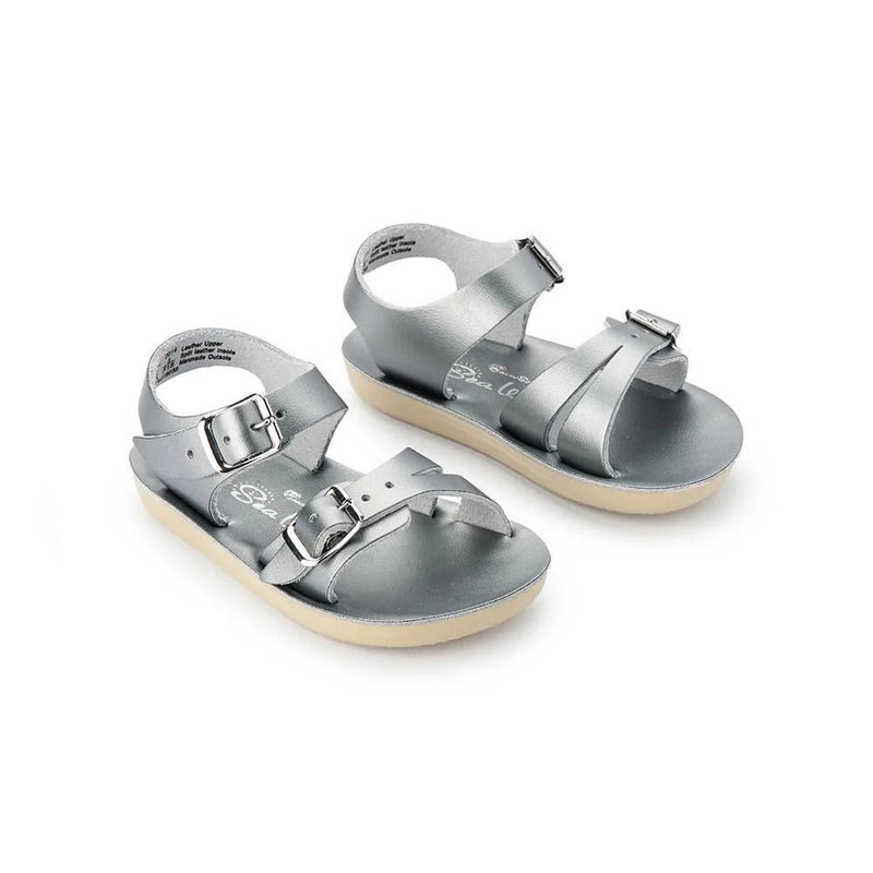 Salt Water Sandal by Hoy Shoes Sun - San Sea Wee Mustard 10 Toddler 523081470 Shoe Deals Outlet