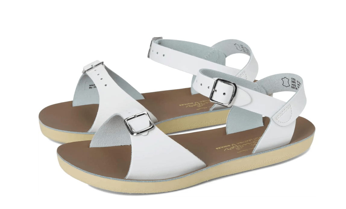 Salt Water Sandal by Hoy Shoes Surfer Silver 7 000523171270 Shoe Deals Outlet