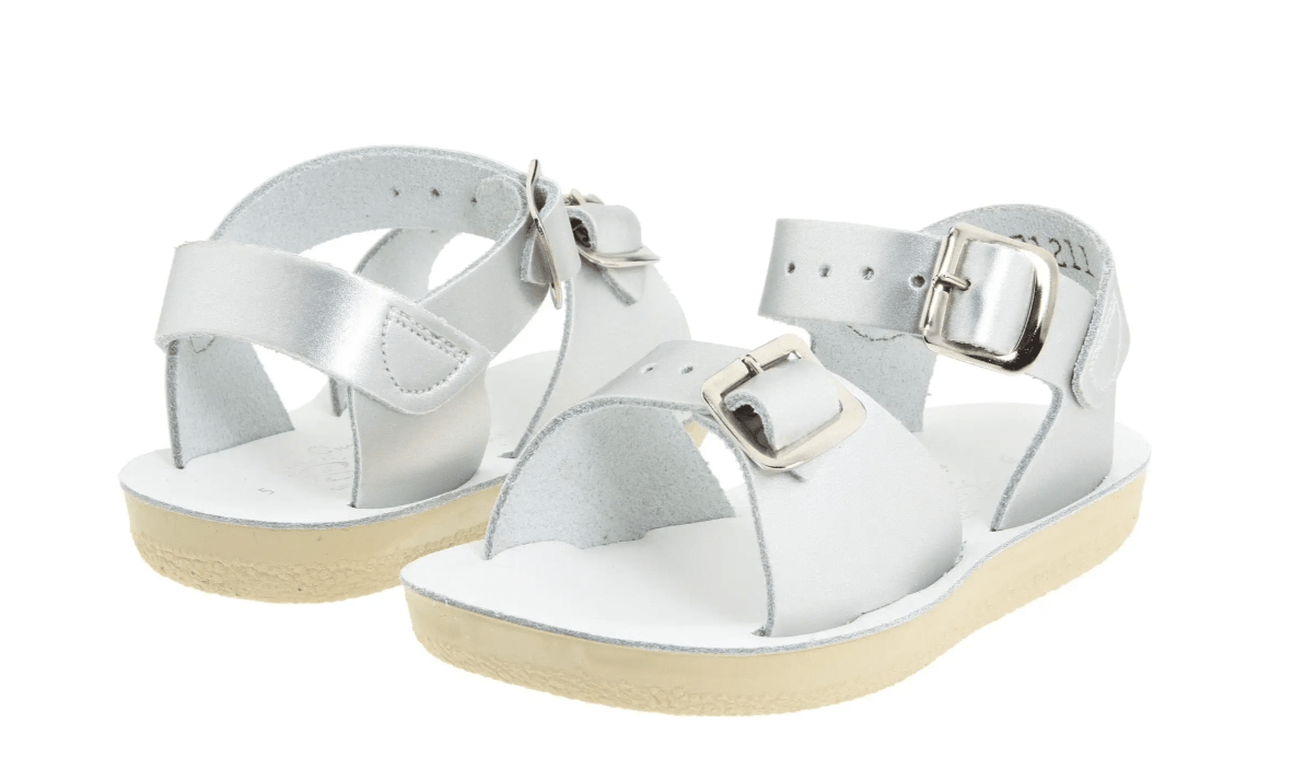Salt Water Sandal by Hoy Shoes Surfer Silver 7 000523171270 Shoe Deals Outlet