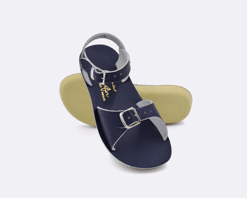 Salt Water Sandal by Hoy Shoes Surfer Silver 7 000523171270 Shoe Deals Outlet