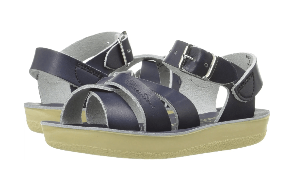 Salt Water Sandal by Hoy Shoes Swimmer Navy 5 523800750 Shoe Deals Outlet