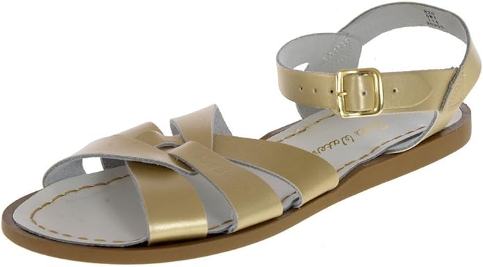 Salt Water Sandal by Hoy Shoes The Original Sandal (Toddler/Little Kid/Big Kid) Gold Shoe Deals Outlet