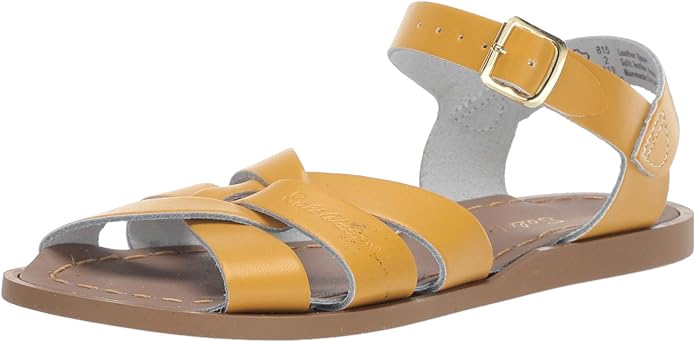 Salt Water Sandal by Hoy Shoes The Original Sandal (Toddler/Little Kid/Big Kid) Mustard Shoe Deals Outlet