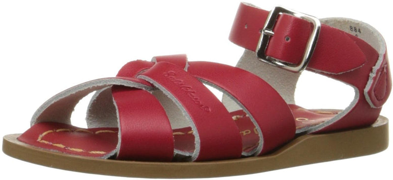 Salt Water Sandal by Hoy Shoes The Original Sandal (Toddler/Little Kid/Big Kid) Red Shoe Deals Outlet