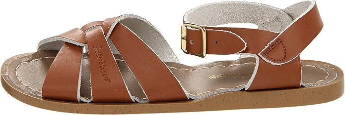Salt Water Sandal by Hoy Shoes The Original Sandal (Toddler/Little Kid/Big Kid) Tan Shoe Deals Outlet