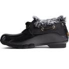 Sperry Saltwater 1 - Eye Cozy Duck Boot - Women's Black Shoe Deals Outlet