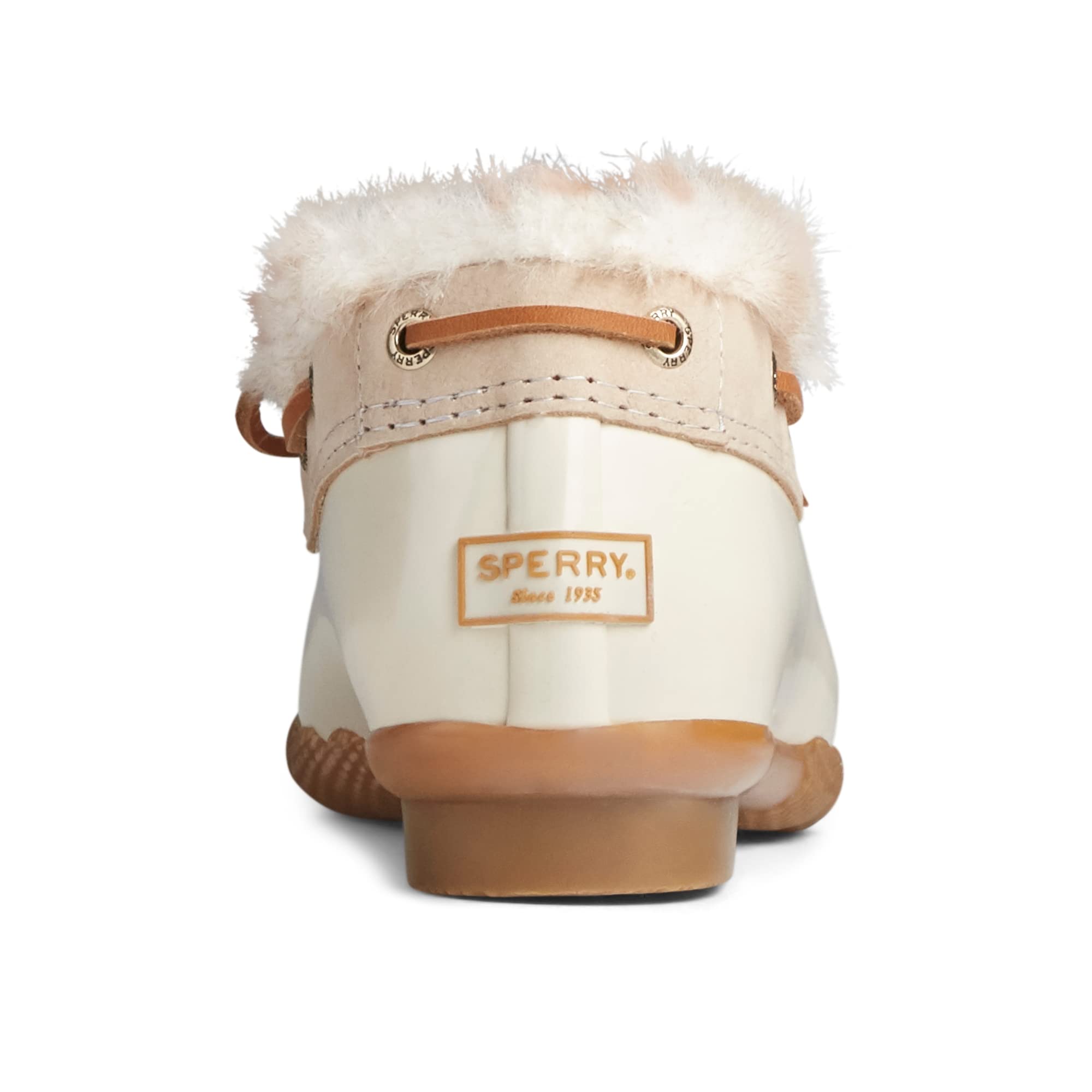 Sperry Saltwater 1 Eye Cozy - Women's Ivory Shoe Deals Outlet