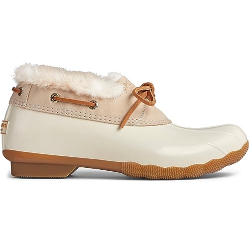 Sperry Saltwater 1 Eye Cozy - Women's Ivory Shoe Deals Outlet