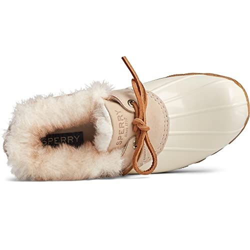 Sperry Saltwater 1 Eye Cozy - Women's Ivory Shoe Deals Outlet