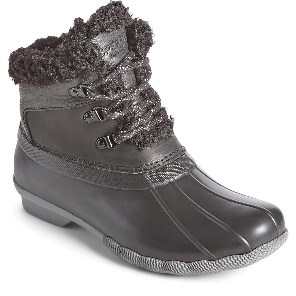 Sperry Saltwater Alpine Duck - Women's Black Shoe Deals Outlet