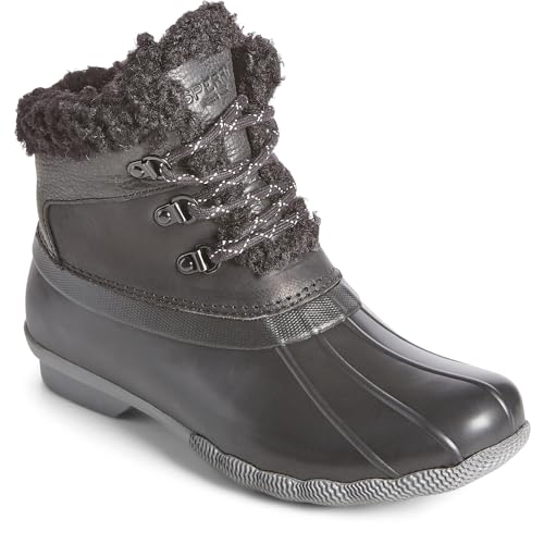 Sperry Saltwater Alpine Duck - Women's Black Shoe Deals Outlet