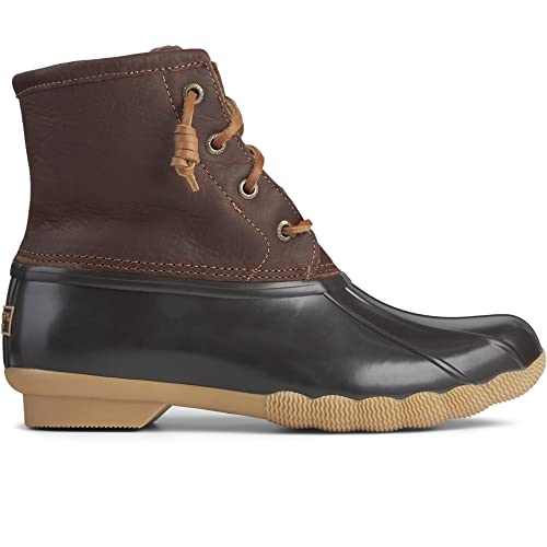 Sperry Saltwater Duck Boot - Women's Tan/Brown Shoe Deals Outlet