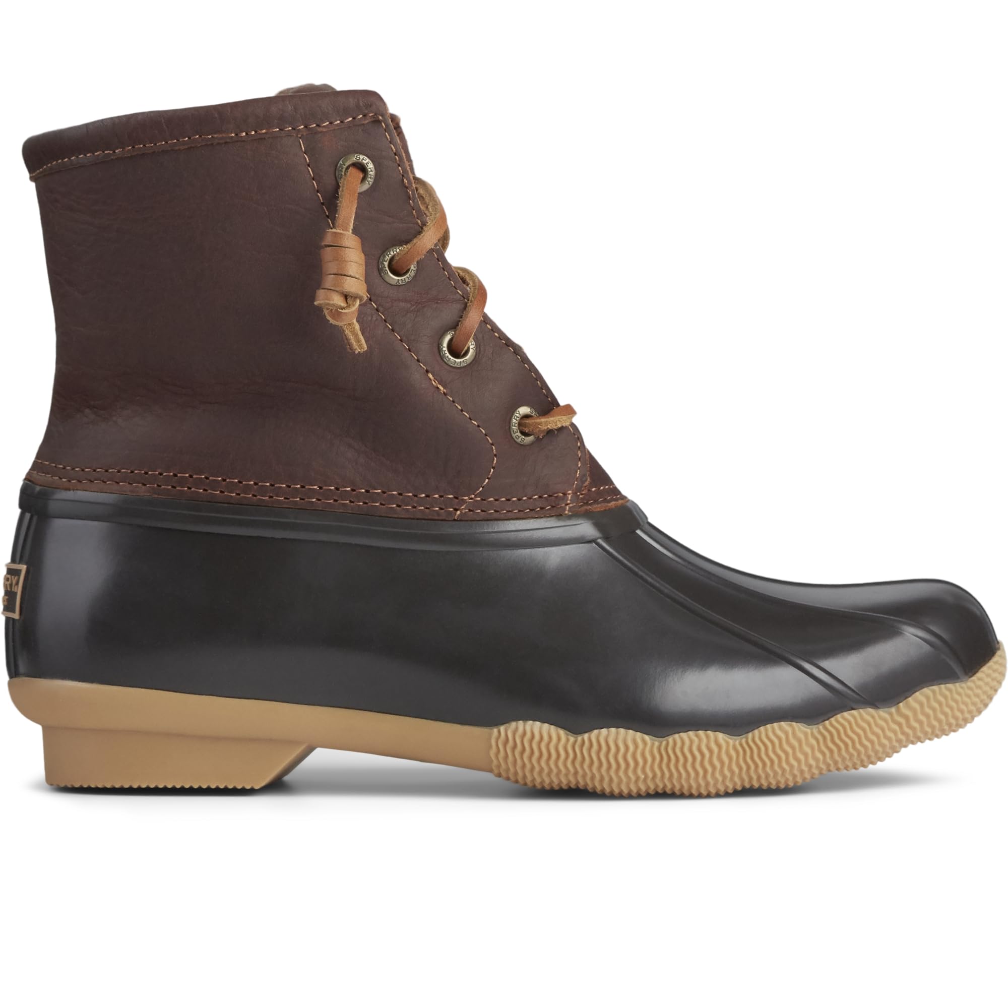 Sperry Saltwater Duck Boot - Women's Tan/Brown Shoe Deals Outlet
