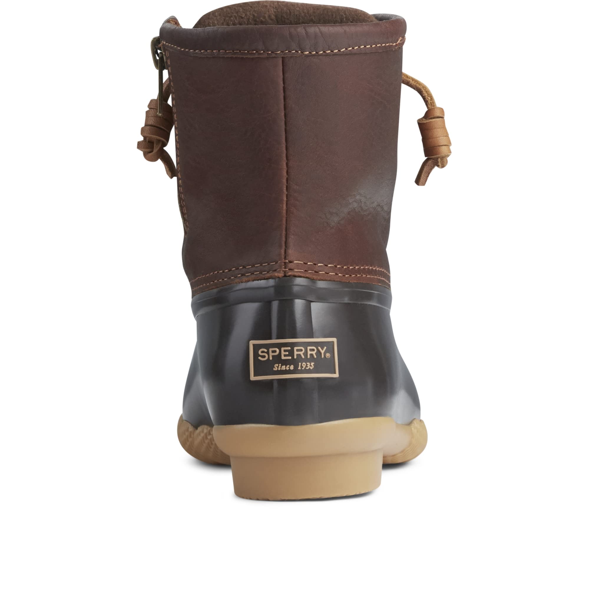 Sperry Saltwater Duck Boot - Women's Tan/Brown Shoe Deals Outlet