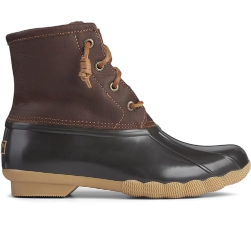 Sperry Saltwater Duck Boot - Women's Tan/Brown Shoe Deals Outlet