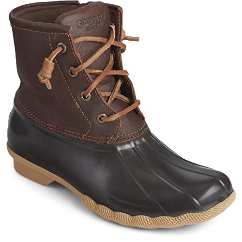 Sperry Saltwater Duck Boot - Women's Tan/Brown Shoe Deals Outlet