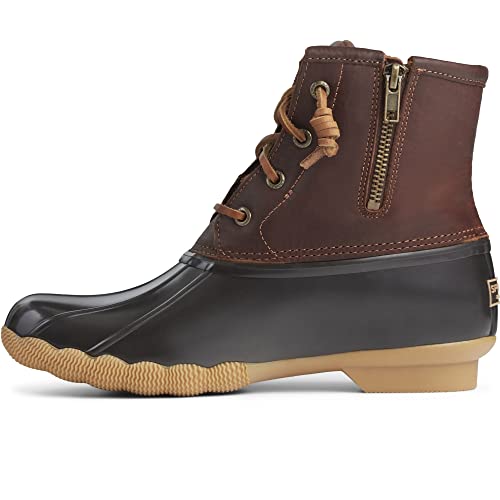 Sperry Saltwater Duck Boot - Women's Tan/Brown Shoe Deals Outlet